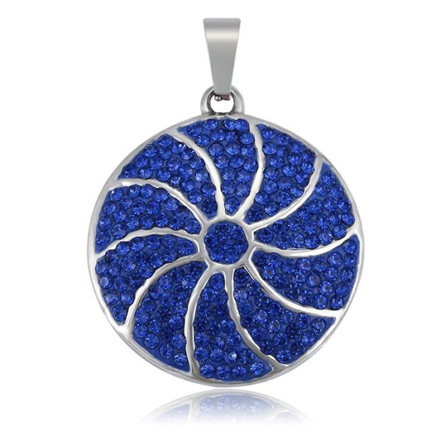 Opulent Ornaments Pendant without Necklace