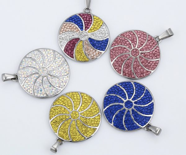 Opulent Ornaments Pendant without Necklace