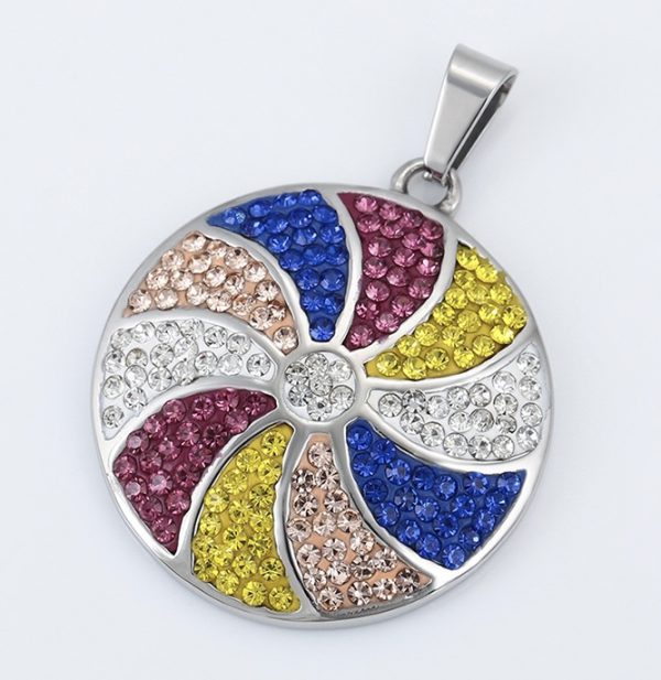 Opulent Ornaments Pendant without Necklace