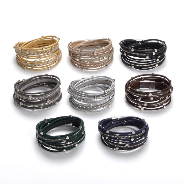 Helena's Double Wrap Bracelets