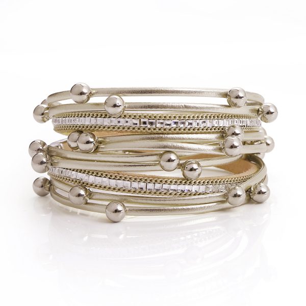 Helena's Double Wrap Bracelets