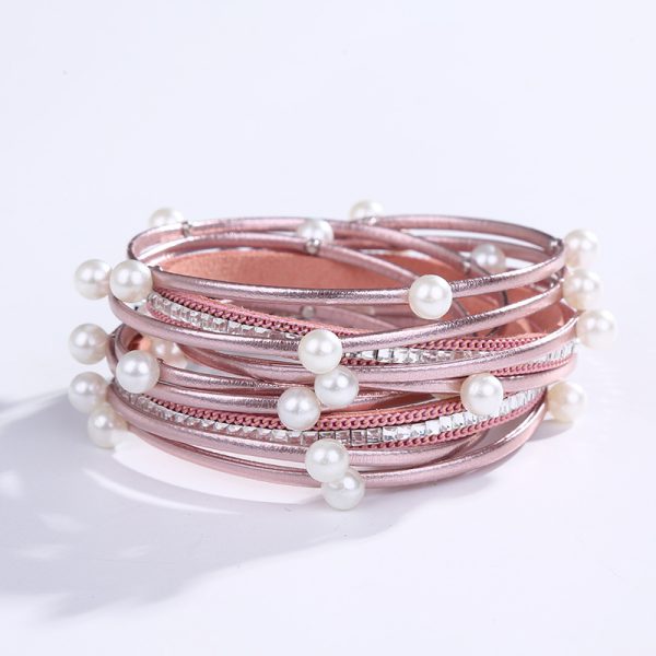 Helena's Double Wrap Bracelets