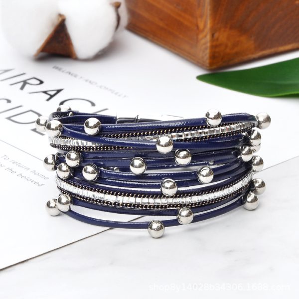 Helena's Double Wrap Bracelets