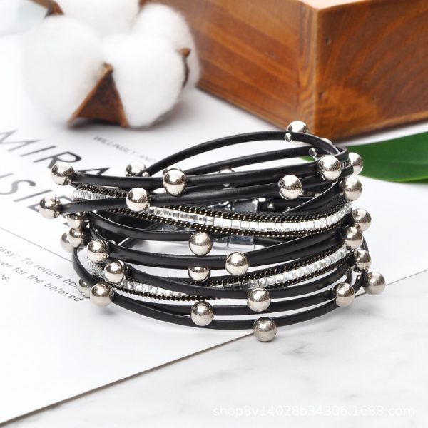 Helena's Double Wrap Bracelets
