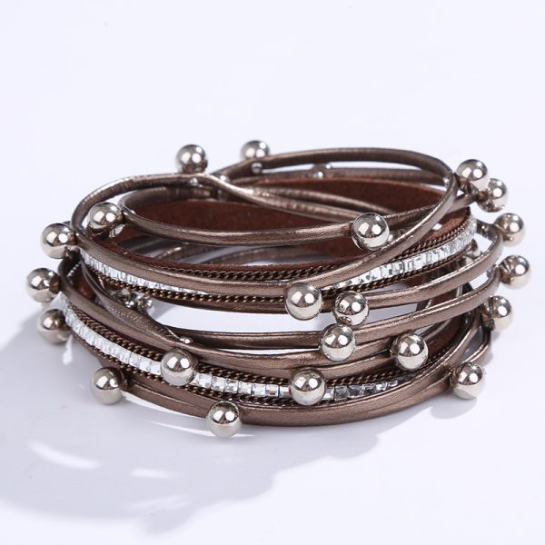 Helena's Double Wrap Bracelets